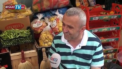 Araklı'da seçmen kararını verdi