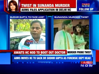 Dr alleges pressure to term Sunanda's death as natural