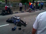 Kemalangan Di Jalan Cheras (Petronas Batu 5 1/2)