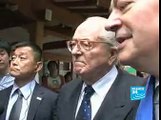 European right-wing politicians worship Japanese war criminals in Yasukuni Shrine - F24 100814