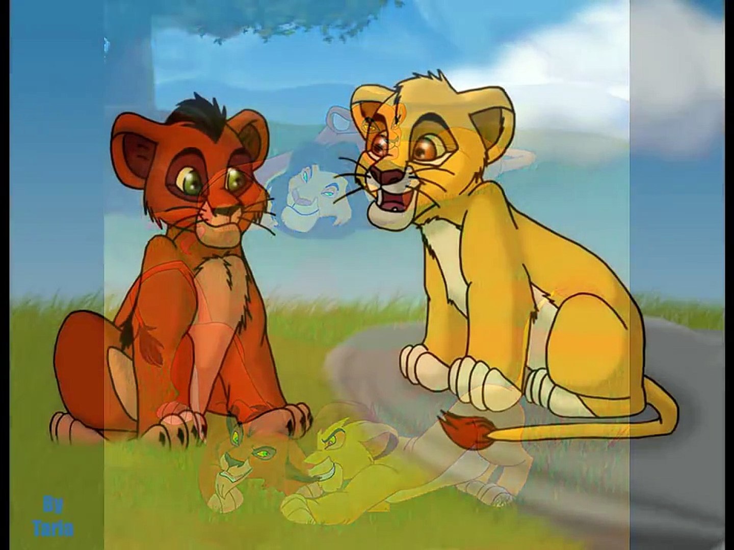 The Lion King Taka(Scar) story, image size:1440x1080