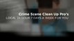 Hoarding Clean Up CALL (888) 647-9769 Mercer County NJ,  Meth Lab|Cleanup|Blood|Tear Gas