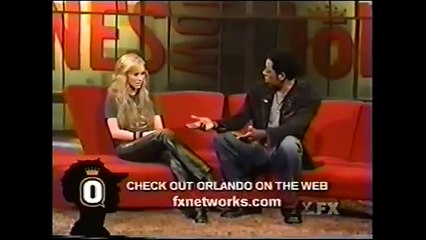 The Orlando Jones Show - Jennifer Love Hewitt - 7-29-03