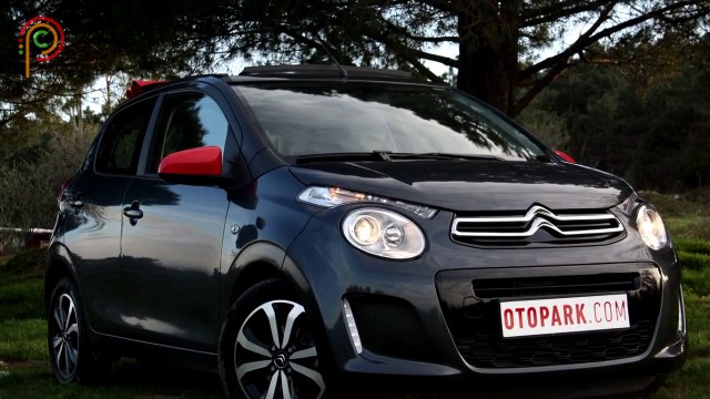 Citroën C1 1.0 VTi testi (2014)