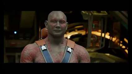 Ending of Guardians of the Galaxy (2014)