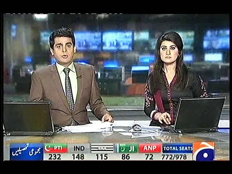 KPK LOCAL GOVT ELECTION, DISTRICT WISE RESULTS, PARTY POSITIONS, 1 JUN, 2015