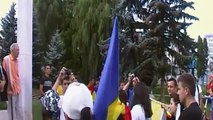Mars pentru unirea Basarabiei cu Romania, la Sibiu - 9 Septembrie 2012