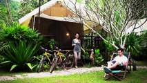 Hintok River Camp at Hellfire Pass - Amazingly luxurious 'camping trip' to Kanchanaburi, Sai Yok.