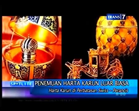 On The Spot Trans 7 Inilah Penemuan Harta Karun Luar Biasa