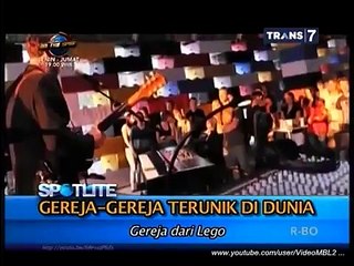 On The Spot Trans 7   Inilah Gereja Gereja Terunik Di Dunia