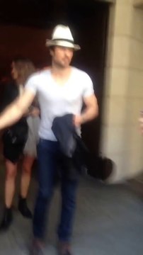 Ian Somerhalder de Vampire Diaries fait pleurer ses fans en refusant de prendre des photos