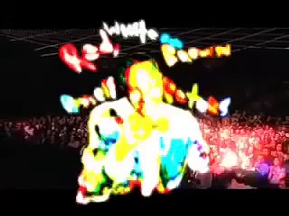 NEW RUSSELL PETERS - RED, WHITE AND BROWN