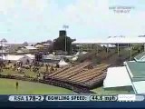 Herschelle Gibbs hits six sixes in one over
