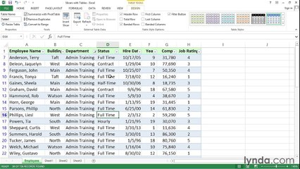 08. Enhancing table filtering with slicers