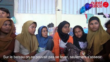 Indonésie: l'errance des Rohingyas, l'ethnie maudite