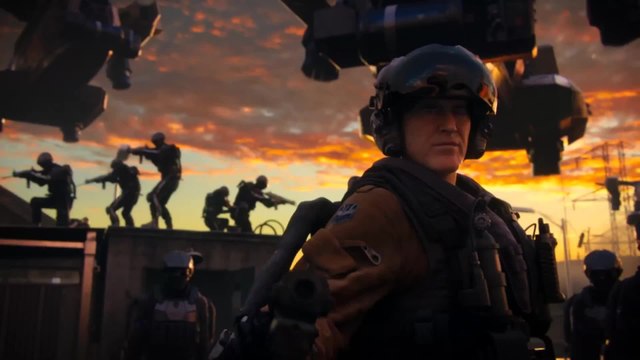 Call of Duty Advanced Warfare - Official (DLC 3) Exo Zombies Carrier Trailer [Xbox One] (2015)
