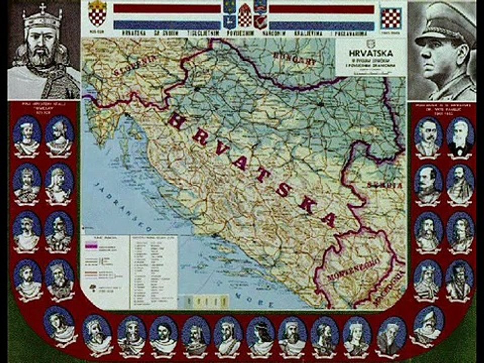 Himna Ustaške Vojnice - Puška Puca