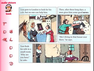 Learn English through Stories: Tom Blood (Level 0)