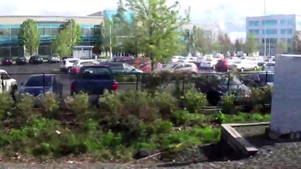 Trimet MAX Red Line Ride - PDX Airport - Gateway/NE 99th Ave T.C.