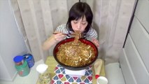 Japanese Girl Eats Giant 6 Pound Bowl Of Ramen