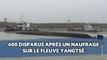 400 disparus après un naufrage sur le fleuve Yangtsé en Chine