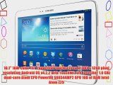 Samsung Galaxy Tab 3 16GB 10.1 P5210 Wi-Fi Android Tablet PC - White