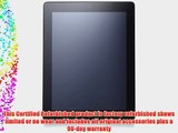 Apple iPad 2 MC770LL/A Tablet (32GB Wifi Black) 2nd Generation (Certified Refurbished)
