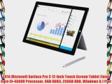 2014 Microsoft Surface Pro 3 12-Inch Touch Screen Tablet (Intel Core i5-4300U Processor 8GB
