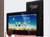 7DRK-Q 4 GB Tablet - 7 - Wireless LAN - Allwinner Cortex A7 A33 1.80 GHz - Black