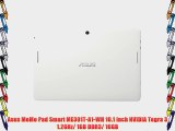 Asus MeMo Pad Smart ME301T-A1-WH 10.1 inch NVIDIA Tegra 3 1.2GHz/ 1GB DDR3/ 16GB