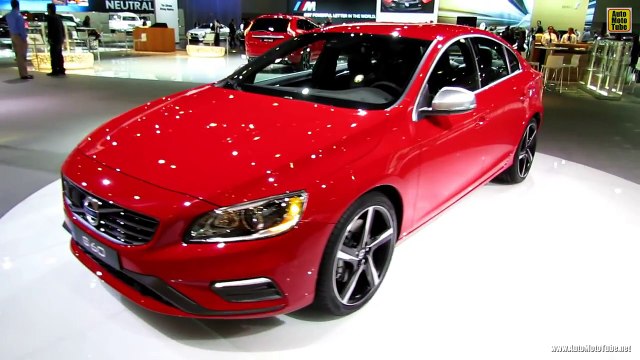 2014 Volvo S60 T6 AWD R-Design Polestar - Exterior and Interior Walkaround - 2013 LA Auto Show