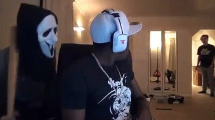 Guy Gets Pranked And Scared