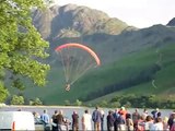 Lakes Charity Classic 2008 paragliding splash acro