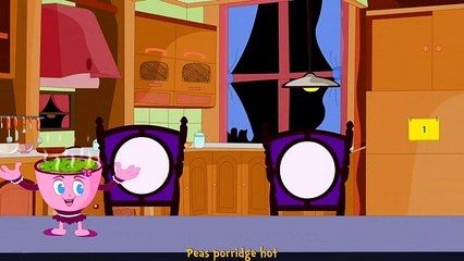 Peas porridge hot english