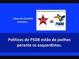 PSDB de joelhos perante os esquerdistas