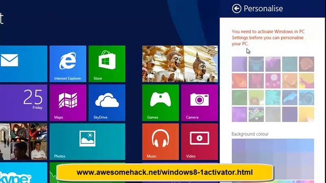 Windows 8.1 Activator | Activate your windows 8.1 pro build 9600