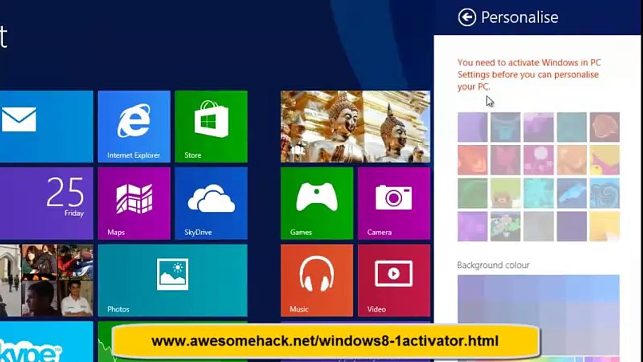 Windows 8.1 Activator Key