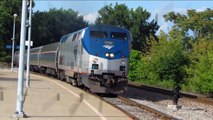 Canadian Pacific & Amtrak Trains in Schenectady NY