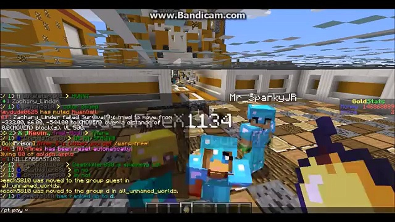 Minecraft Op Prison Server 1.9 FUN TIMES!