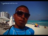 Barracuda ataca a una turista italiana en Cancún