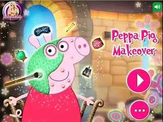 Girl Games To Play ♥ Peppa Pig Makeover ♥ Girl Games For Free [HD]