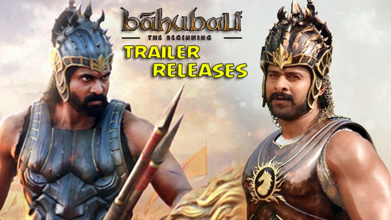 Bahubali OFFICIAL TRAILER | Prabhas, Rana Daggubati, SS Rajamouli | RELEASES