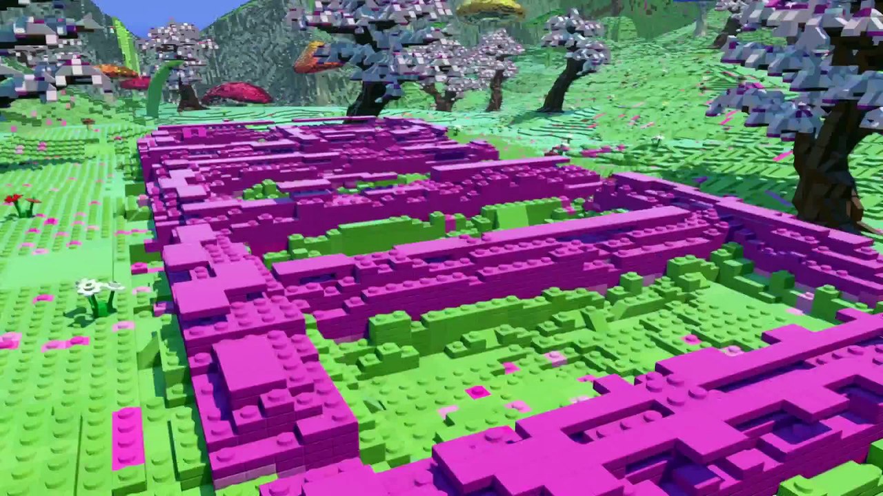 LEGO Worlds Trailer (2015)