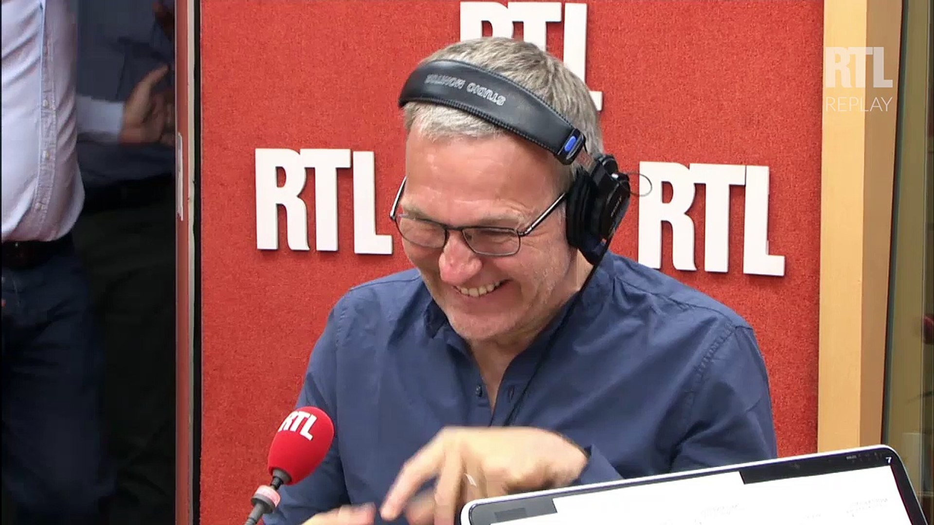 Laurent Ruquier : "Les Grosses Têtes à la télé, ça demande plus de  préparation" - Vidéo Dailymotion