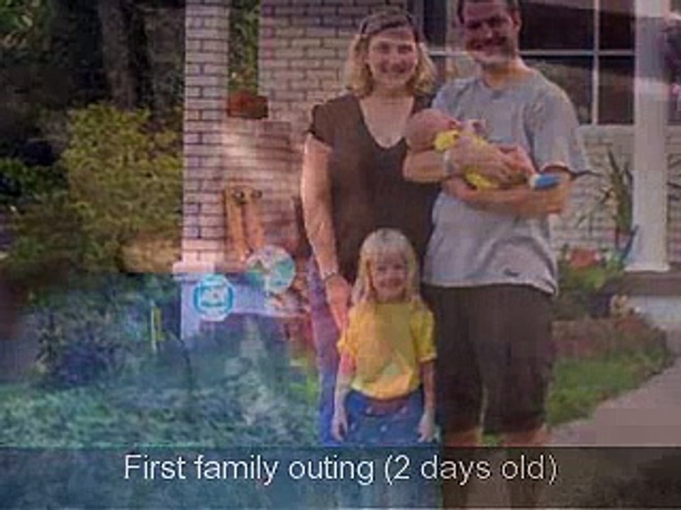 Gavin's Home Birth