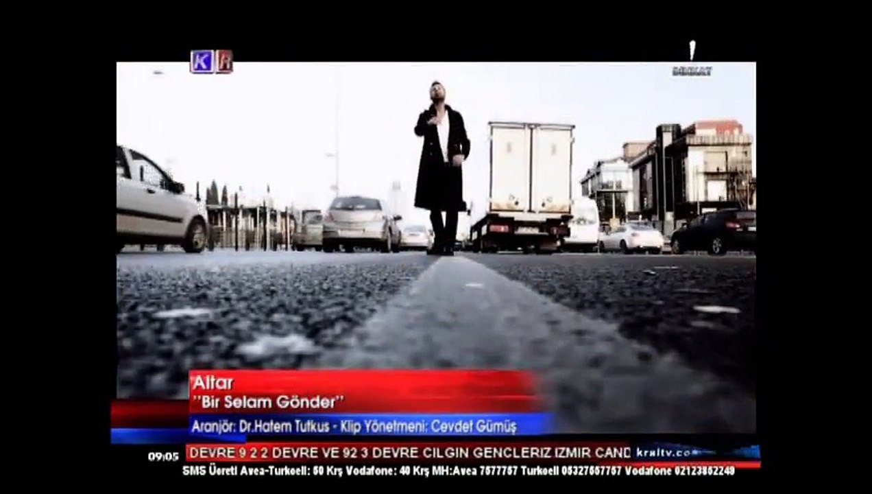 ALTAR ''BİR SELAM GÖNDER'' KRAL TV-Cevdet Gümüş