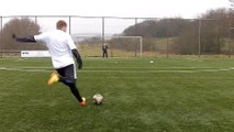 Futbol İçin Şut Çekme Teknikleri