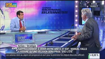 Pourquoi les salariés d'Areva sont-ils appelés à la grève ?: Christian Bataille - 02/06