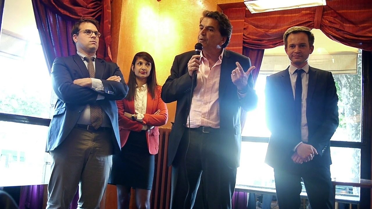 Café Politique avec Pierre-Yves Bournazel Sur le thème de la sécurité - Intervention de Pierre Lellouche