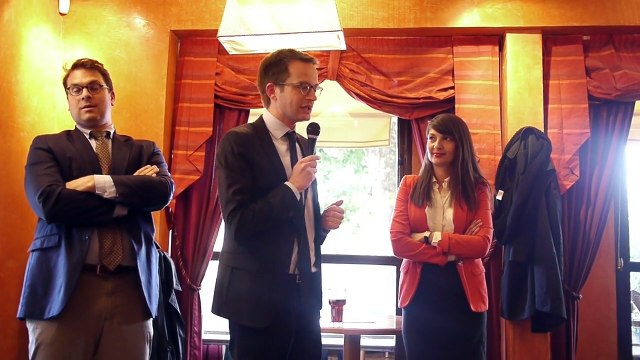 Café Politique avec Pierre-Yves Bournazel Sur le thème de la sécurité - 2ème Intervention de Pierre-Yves Bournazel